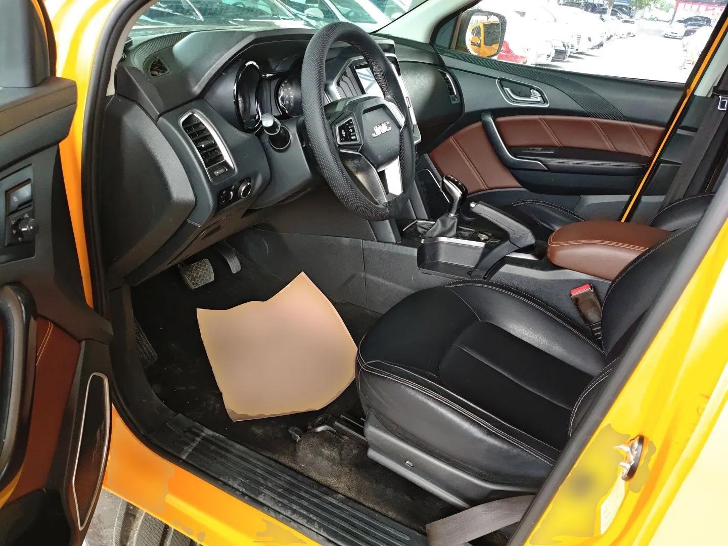 JMC Yuhu EV 2022 4x2 LX JX5032XXYPSE5BEV — миниатюра 18