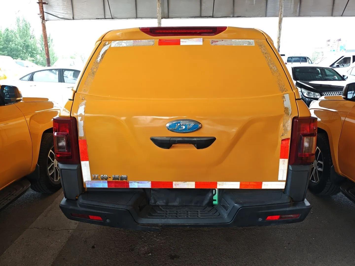 JMC Yuhu EV 2022 4x2 LX JX5032XXYPSE5BEV — миниатюра 3