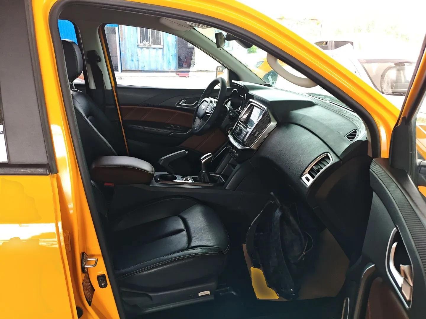 JMC Yuhu EV 2022 4x2 LX JX5032XXYPSE5BEV — миниатюра 23