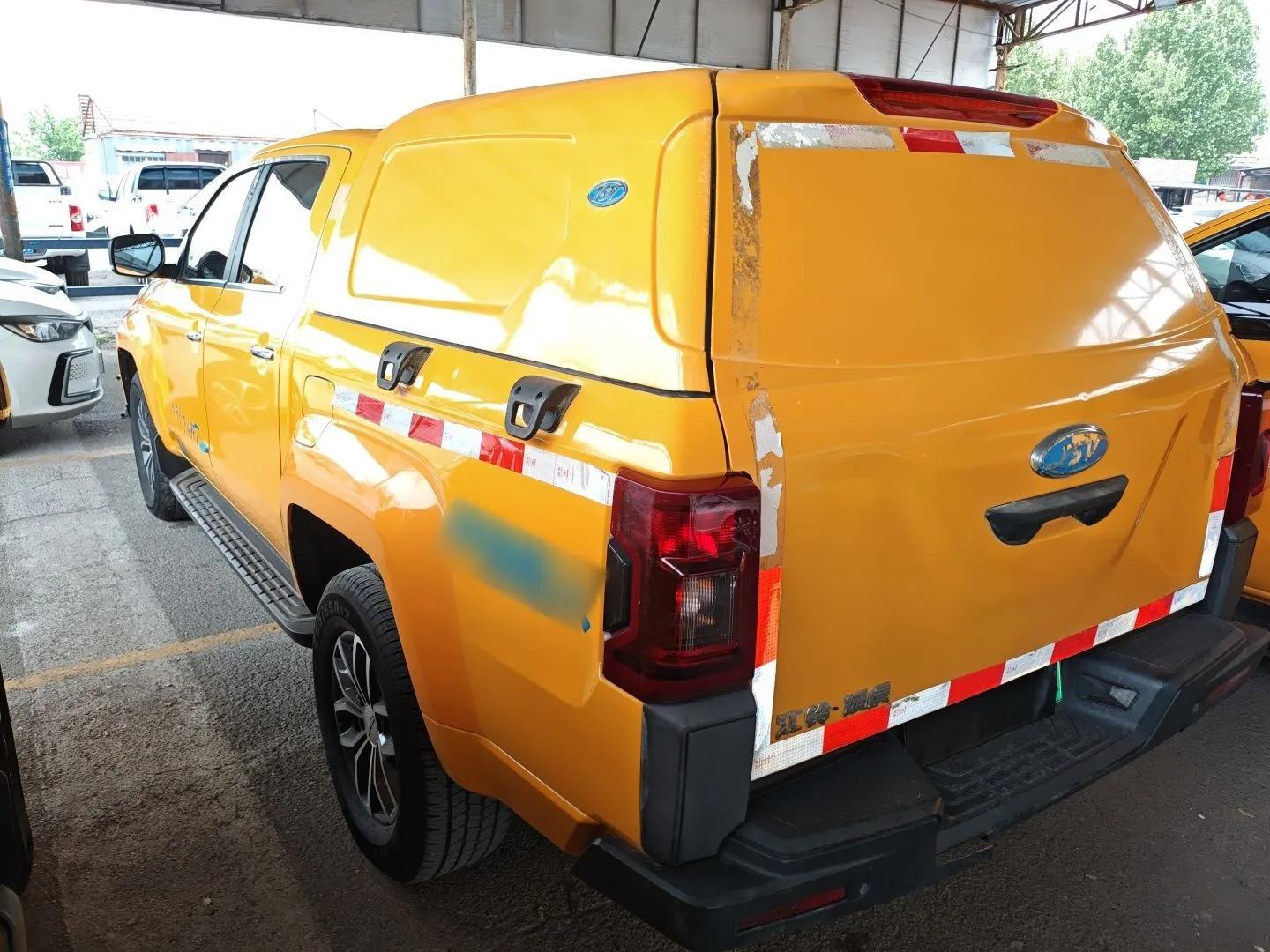 JMC Yuhu EV 2022 4x2 LX JX5032XXYPSE5BEV — миниатюра 7