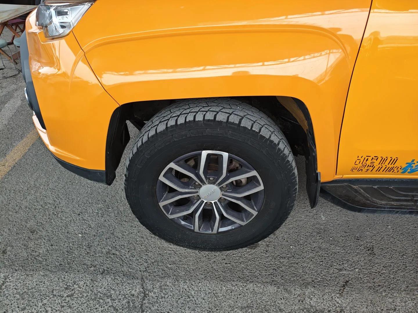 JMC Yuhu EV 2022 4x2 LX JX5032XXYPSE5BEV — миниатюра 9