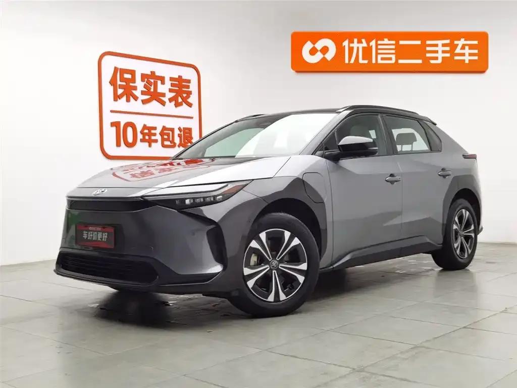 FAW Toyota bZ4X 2022 All-Wheel Drive High-Performance PRO Edition — миниатюра 1