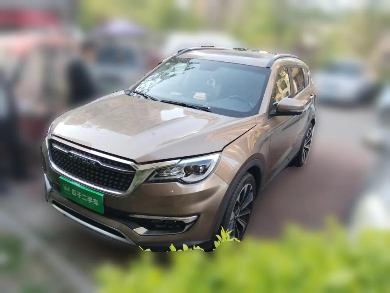 JETOUR X70S 2019 1.5T DCT Tundra Edition 5 Seats — миниатюра 1