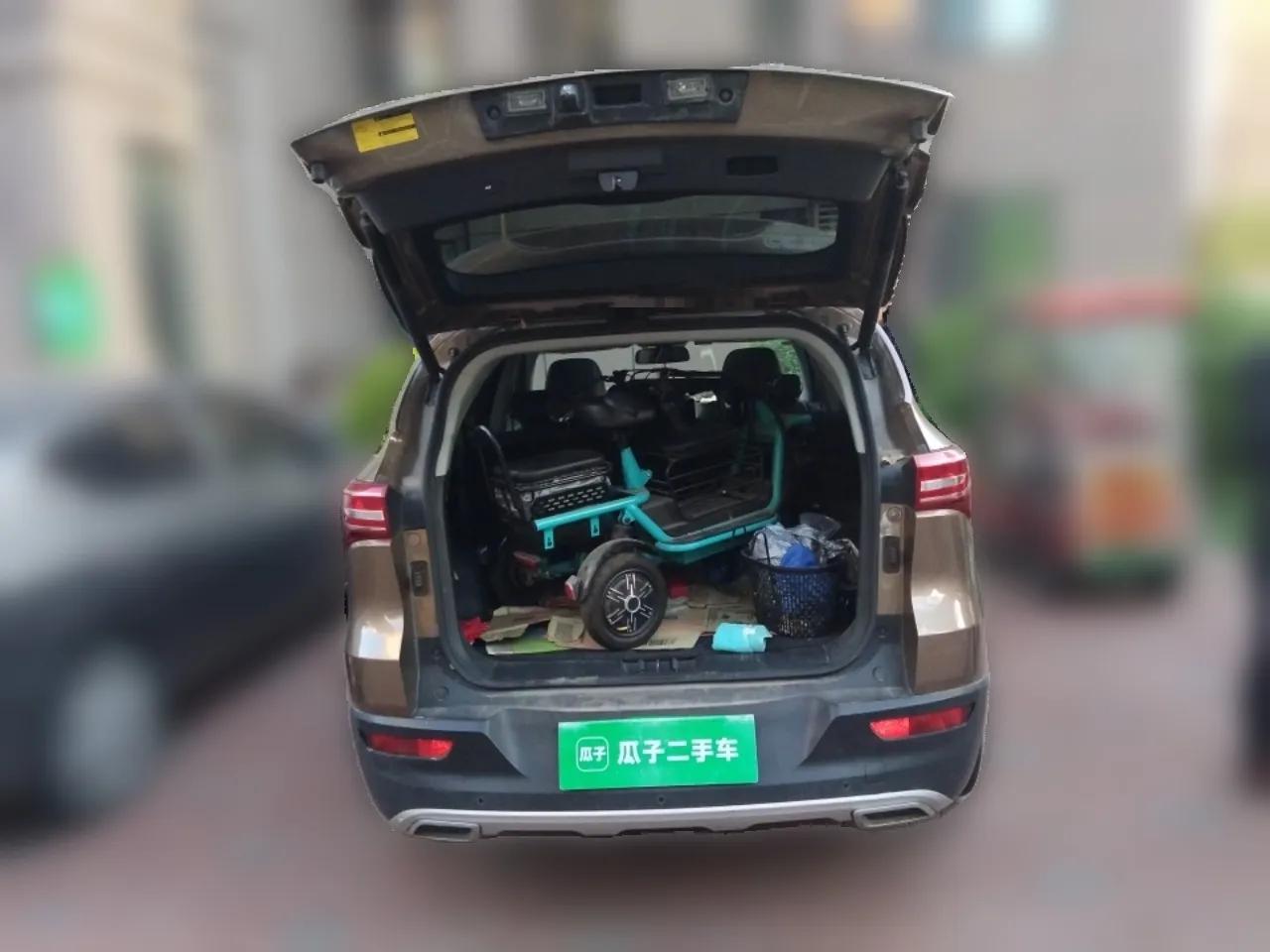 JETOUR X70S 2019 1.5T DCT Tundra Edition 5 Seats — миниатюра 20