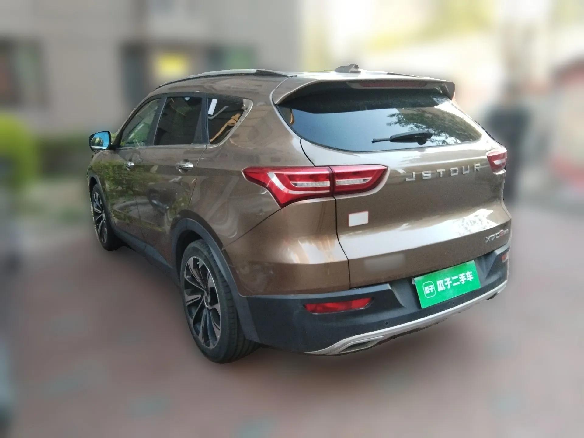 JETOUR X70S 2019 1.5T DCT Tundra Edition 5 Seats — миниатюра 4