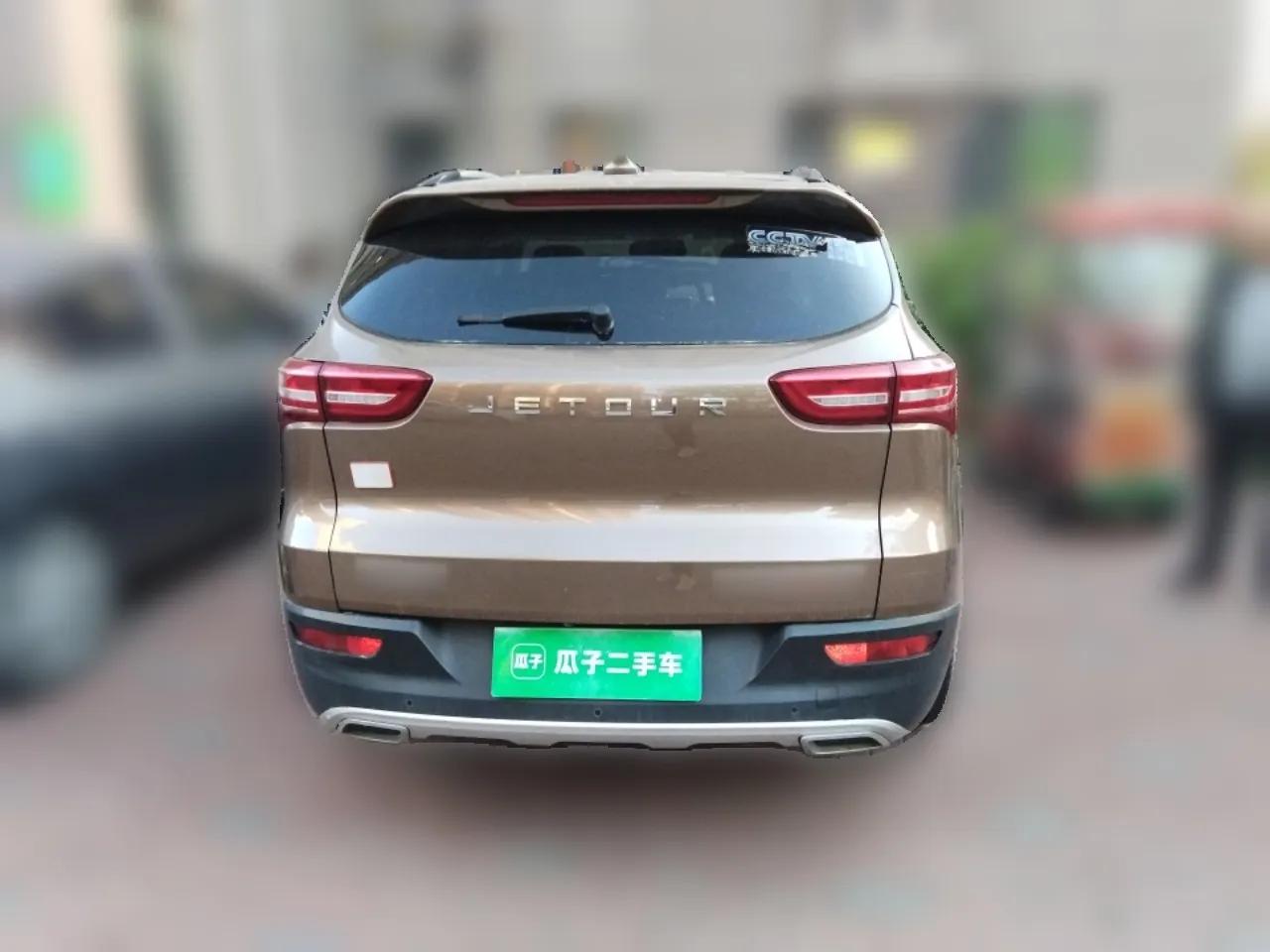 JETOUR X70S 2019 1.5T DCT Tundra Edition 5 Seats — миниатюра 5