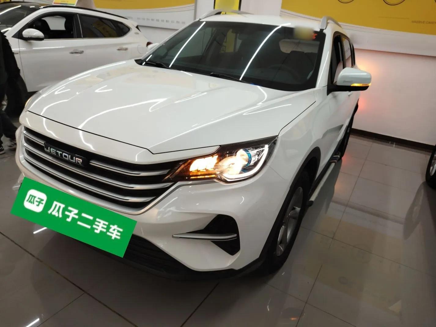 JETOUR X70M 2020 Revised 1.5T Manual Travel Companion Version 5 Seats — миниатюра 1