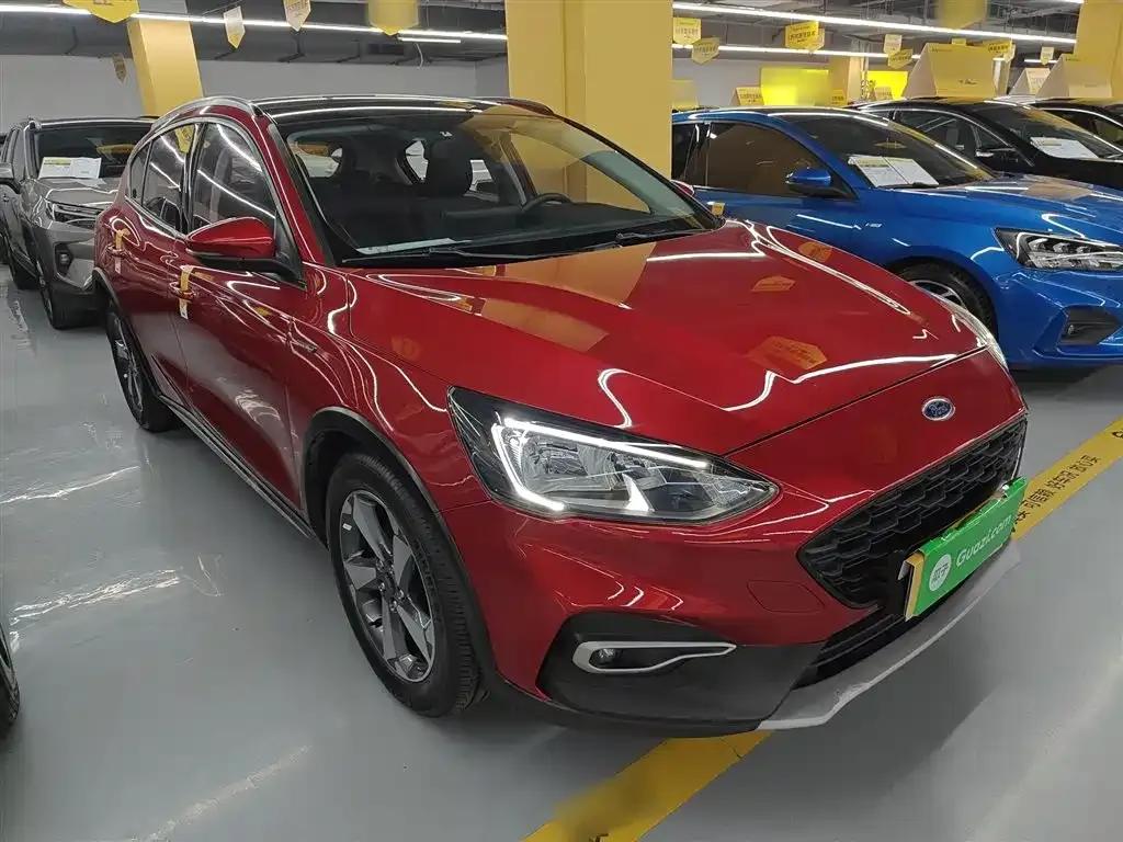 Ford Focus Active 2020 EcoBoost 180 Automatic Trend Edition — миниатюра 22