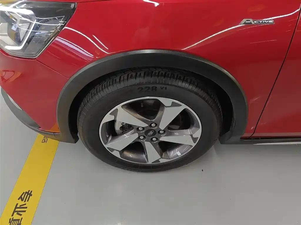 Ford Focus Active 2020 EcoBoost 180 Automatic Trend Edition — миниатюра 25