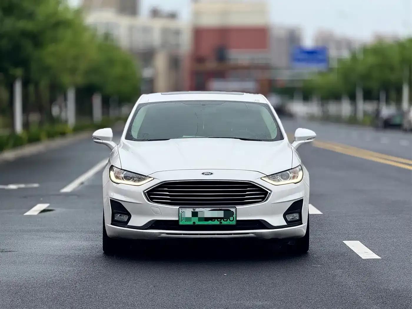 Mondeo PHEV 2018 2.0 PHEV Intelligent Control Fashion Model (National VI Emission Standard) — миниатюра 2