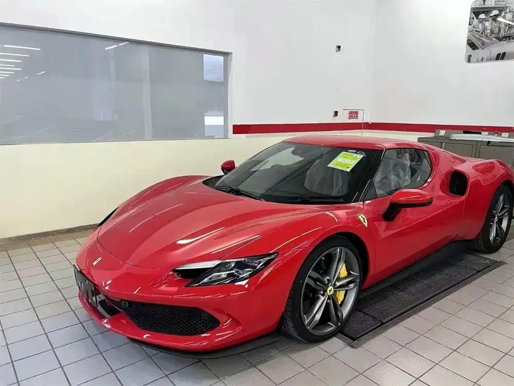 Ferrari 296 2021 3.0T V6 GTB — миниатюра 1