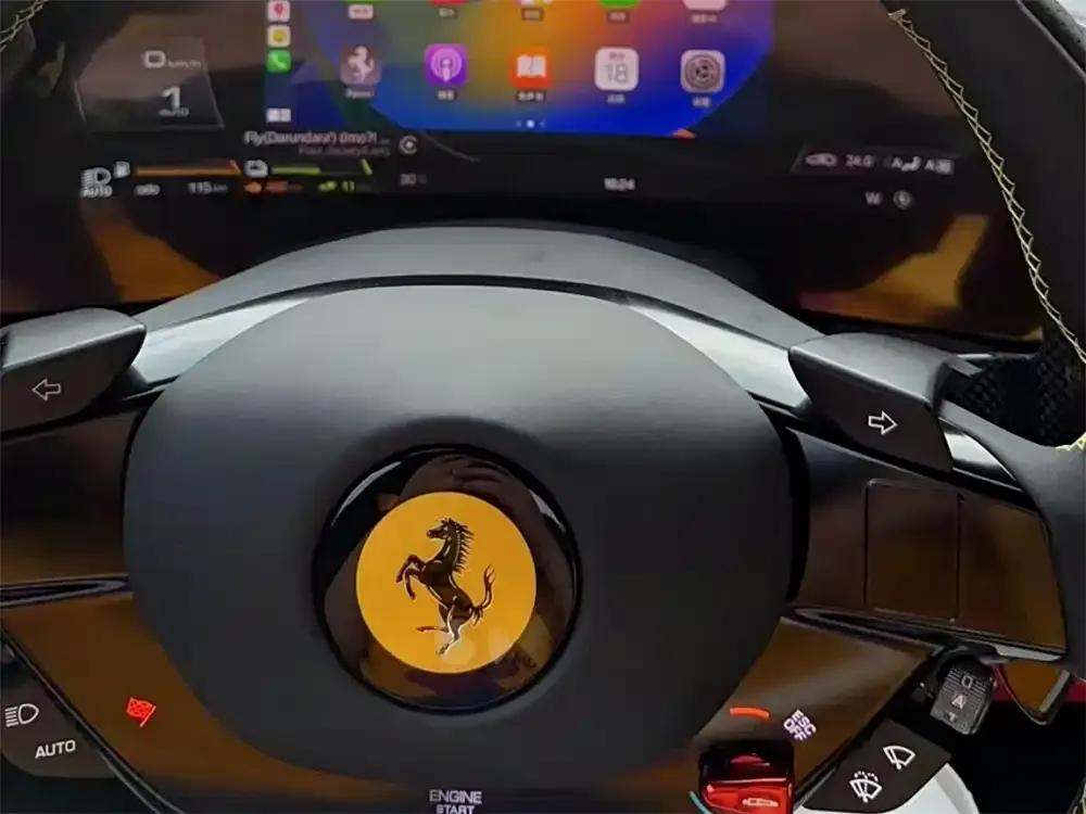 Ferrari 296 2021 3.0T V6 GTB — миниатюра 5