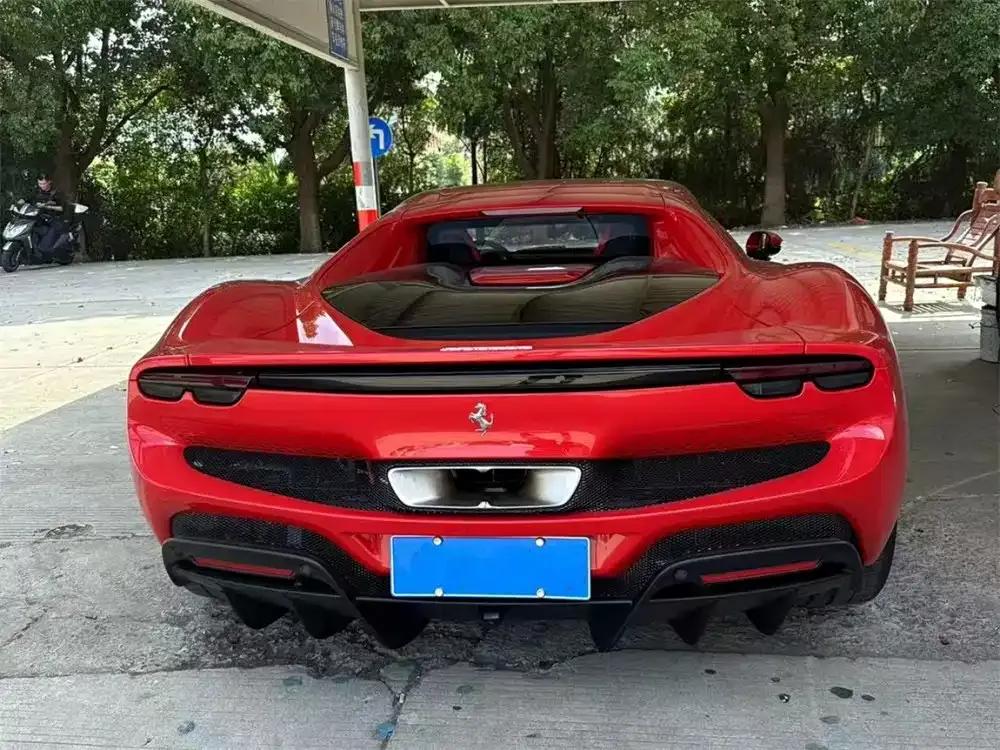 Ferrari 296 2021 3.0T V6 GTB — миниатюра 7