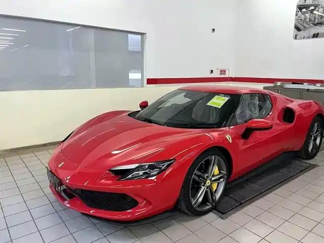 Ferrari 296 2021 3.0T V6 GTB