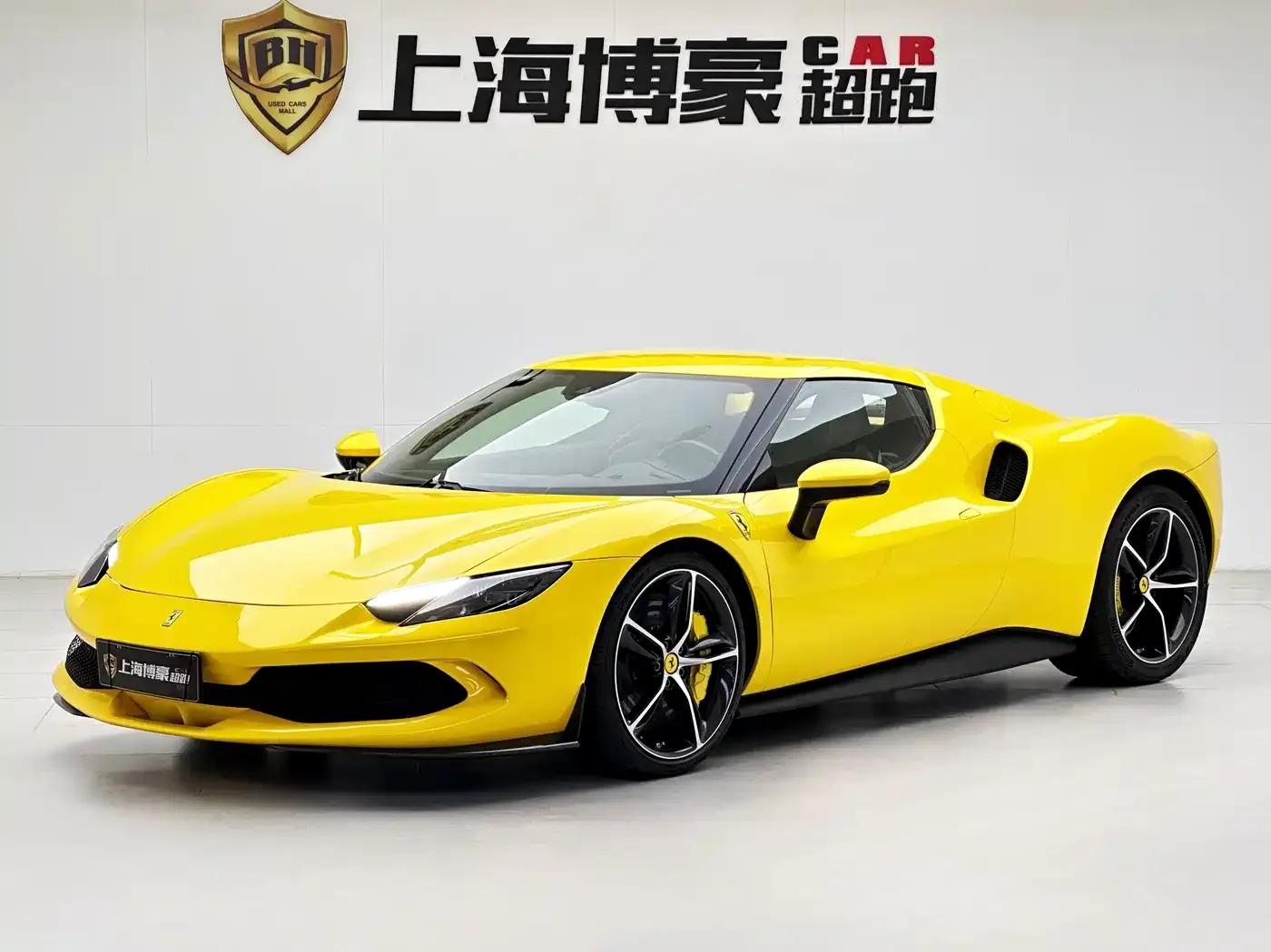 Ferrari 296 2021 3.0T V6 GTB — миниатюра 1
