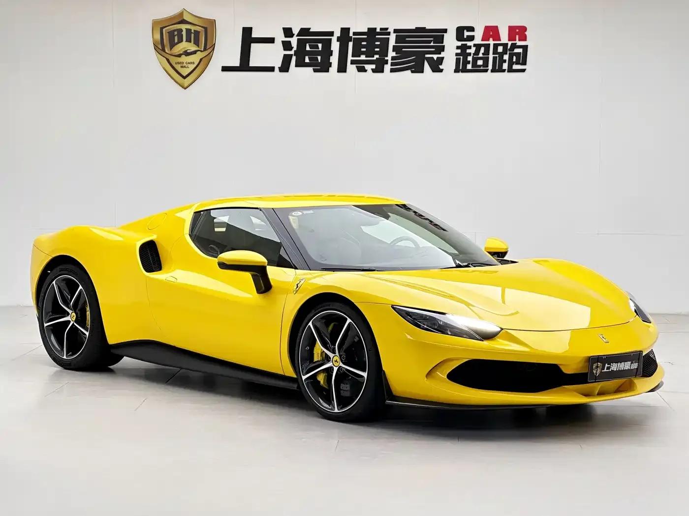 Ferrari 296 2021 3.0T V6 GTB — миниатюра 2