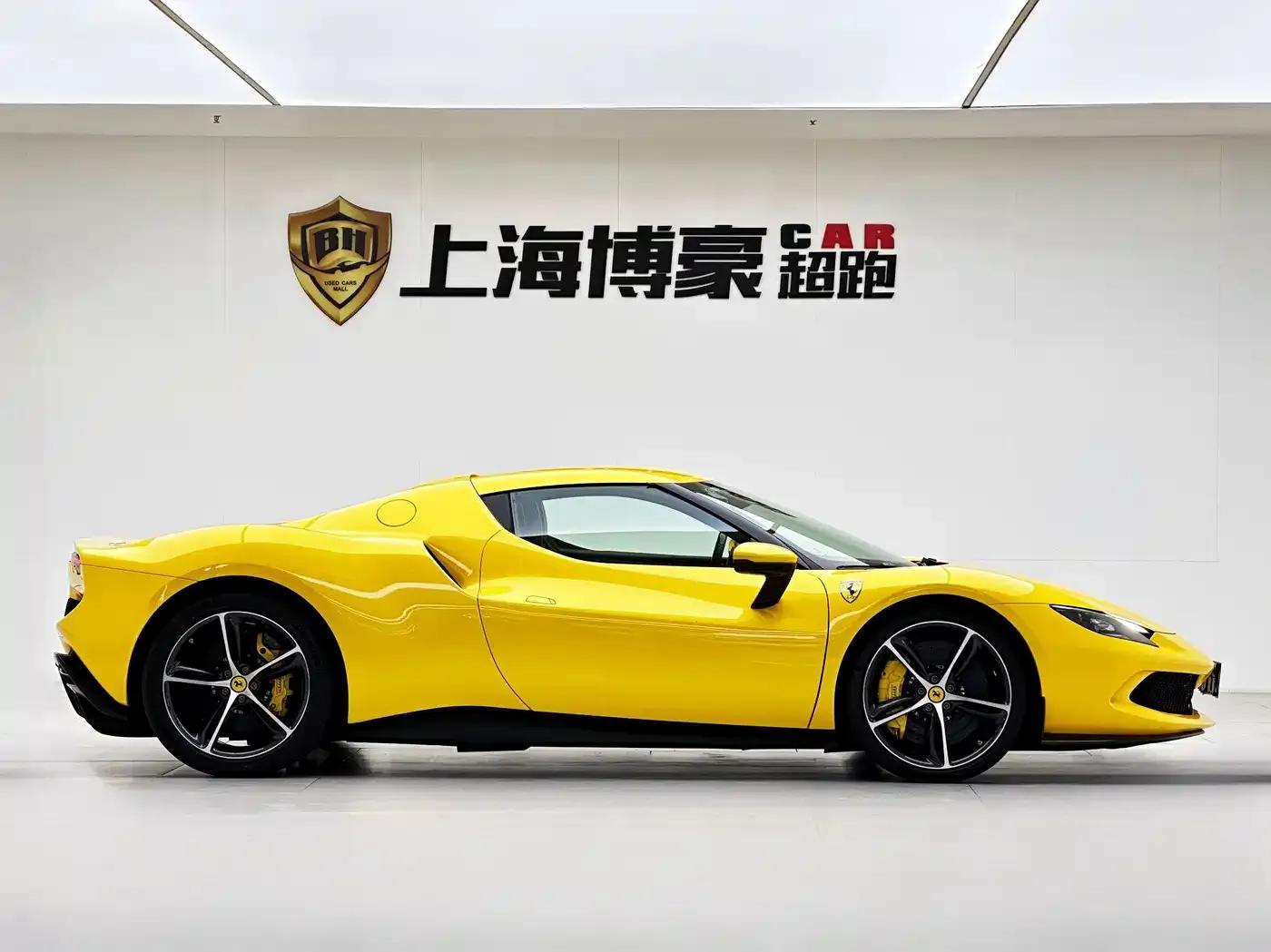 Ferrari 296 2021 3.0T V6 GTB — миниатюра 11