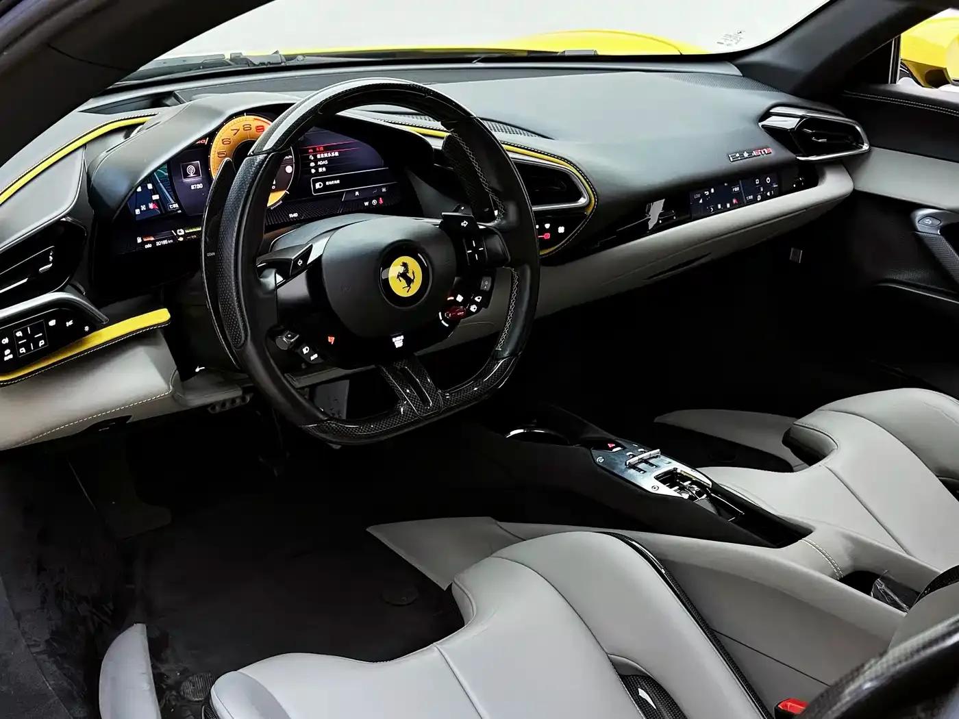 Ferrari 296 2021 3.0T V6 GTB — миниатюра 13