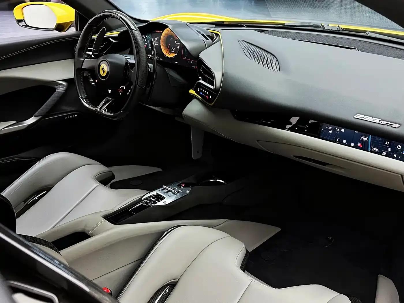 Ferrari 296 2021 3.0T V6 GTB — миниатюра 14