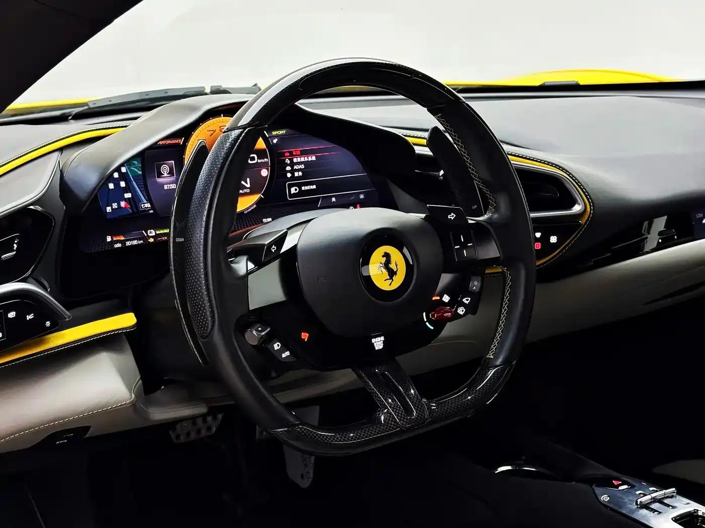 Ferrari 296 2021 3.0T V6 GTB — миниатюра 15
