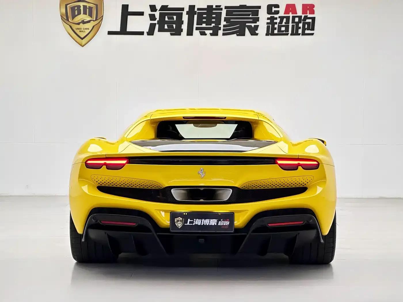 Ferrari 296 2021 3.0T V6 GTB — миниатюра 4