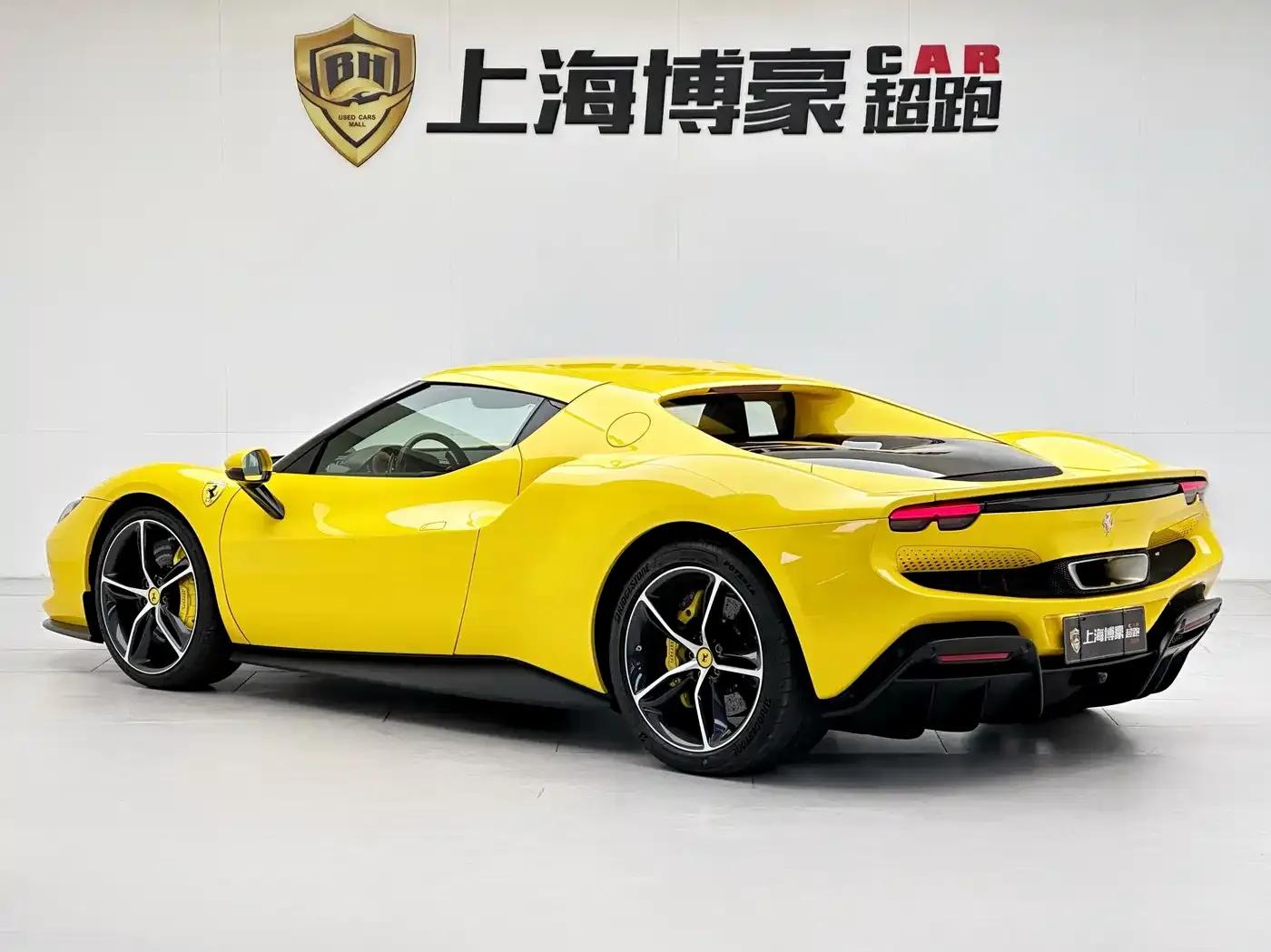 Ferrari 296 2021 3.0T V6 GTB — миниатюра 5
