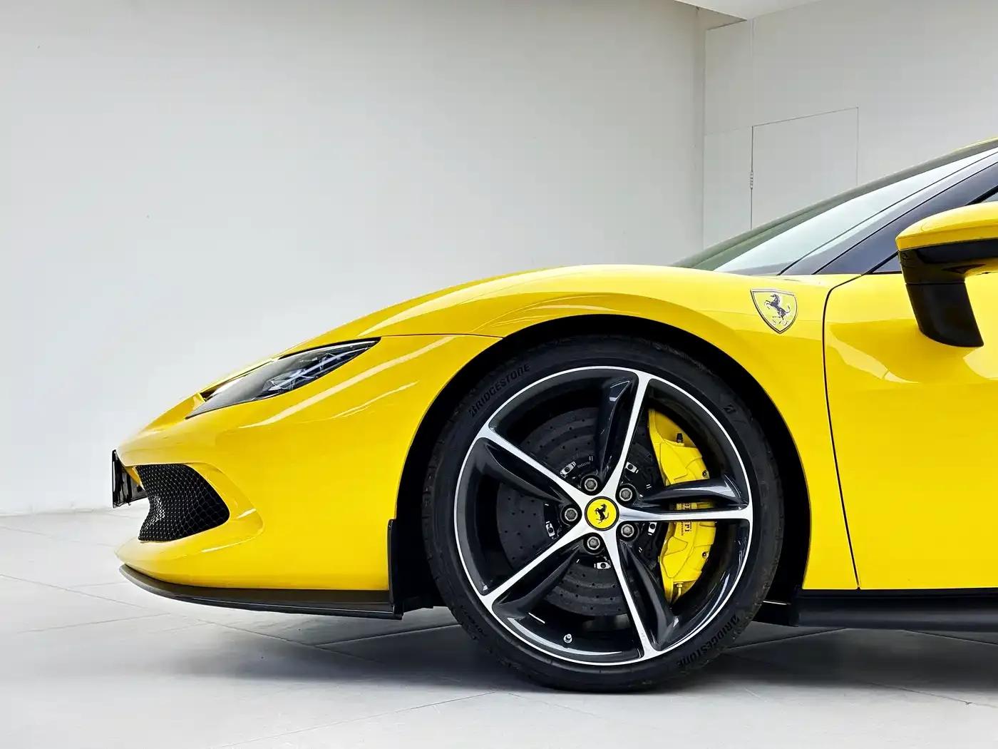 Ferrari 296 2021 3.0T V6 GTB — миниатюра 6