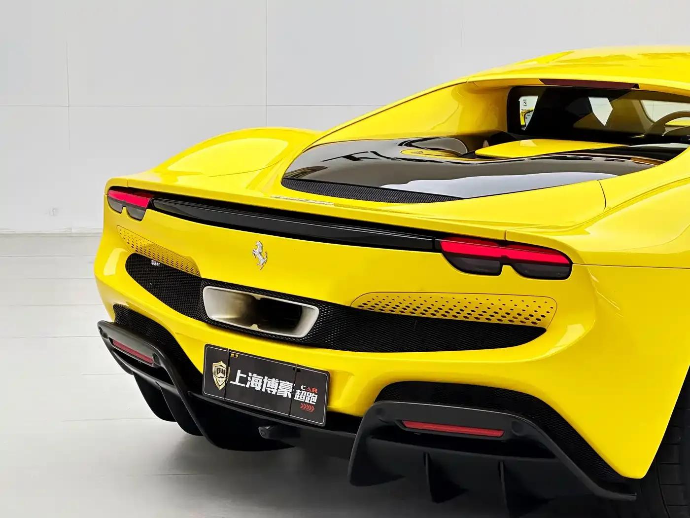 Ferrari 296 2021 3.0T V6 GTB — миниатюра 7