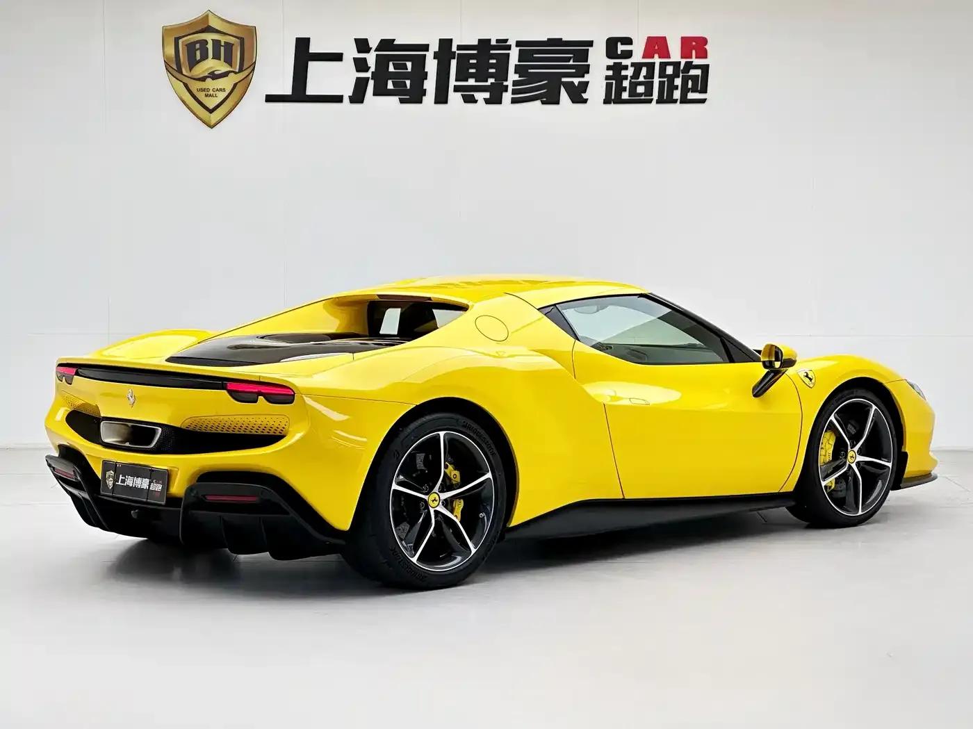 Ferrari 296 2021 3.0T V6 GTB — миниатюра 8