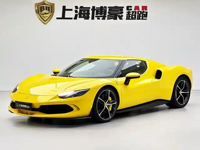 Ferrari 296 2021 3.0T V6 GTB