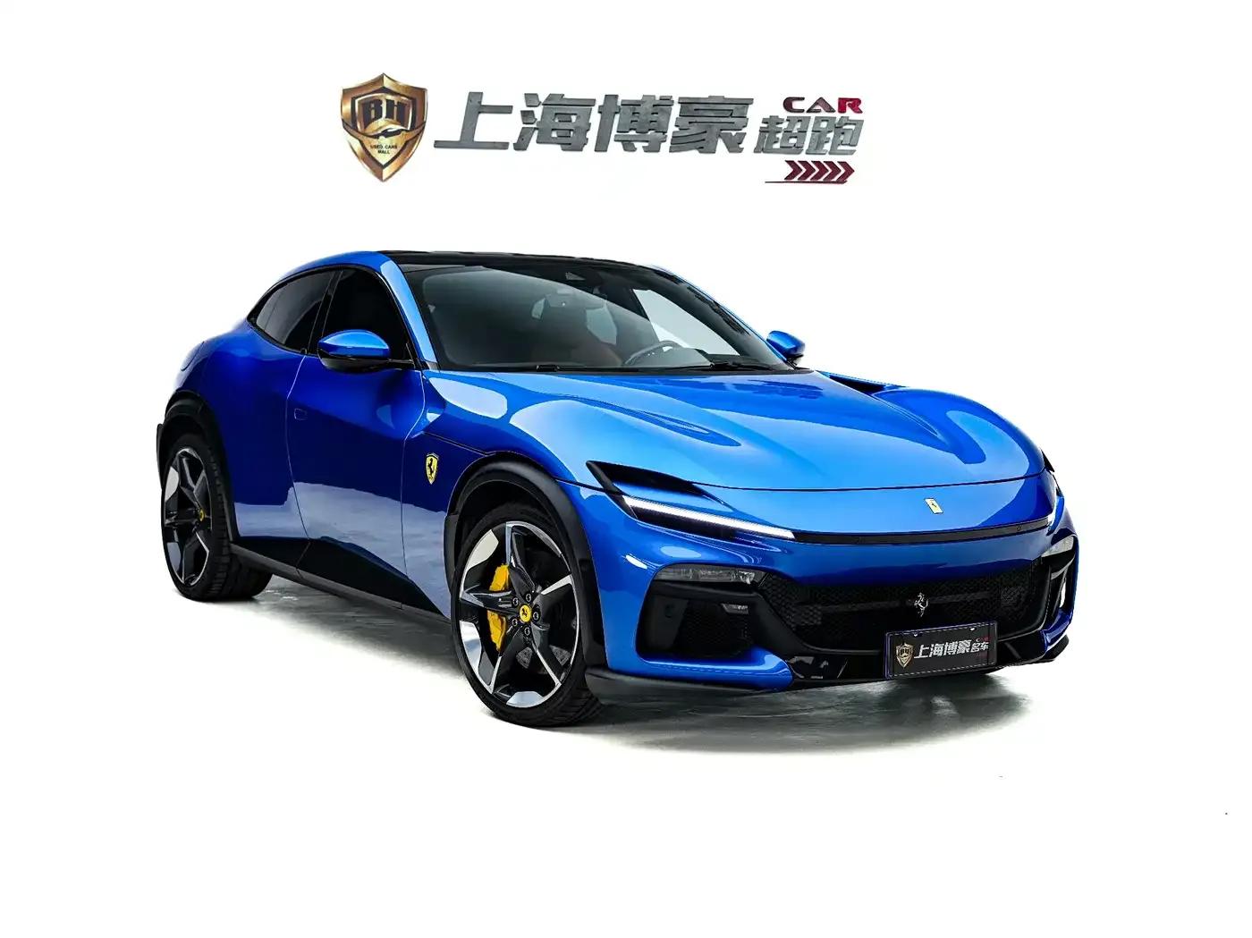 2023 Purosangue 6.5L V12 — миниатюра 2