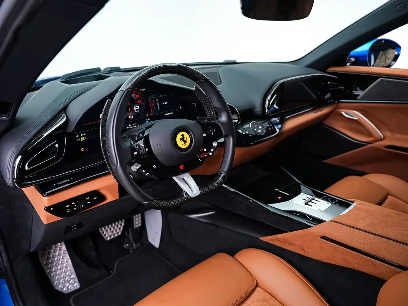2023 Purosangue 6.5L V12 — миниатюра 15