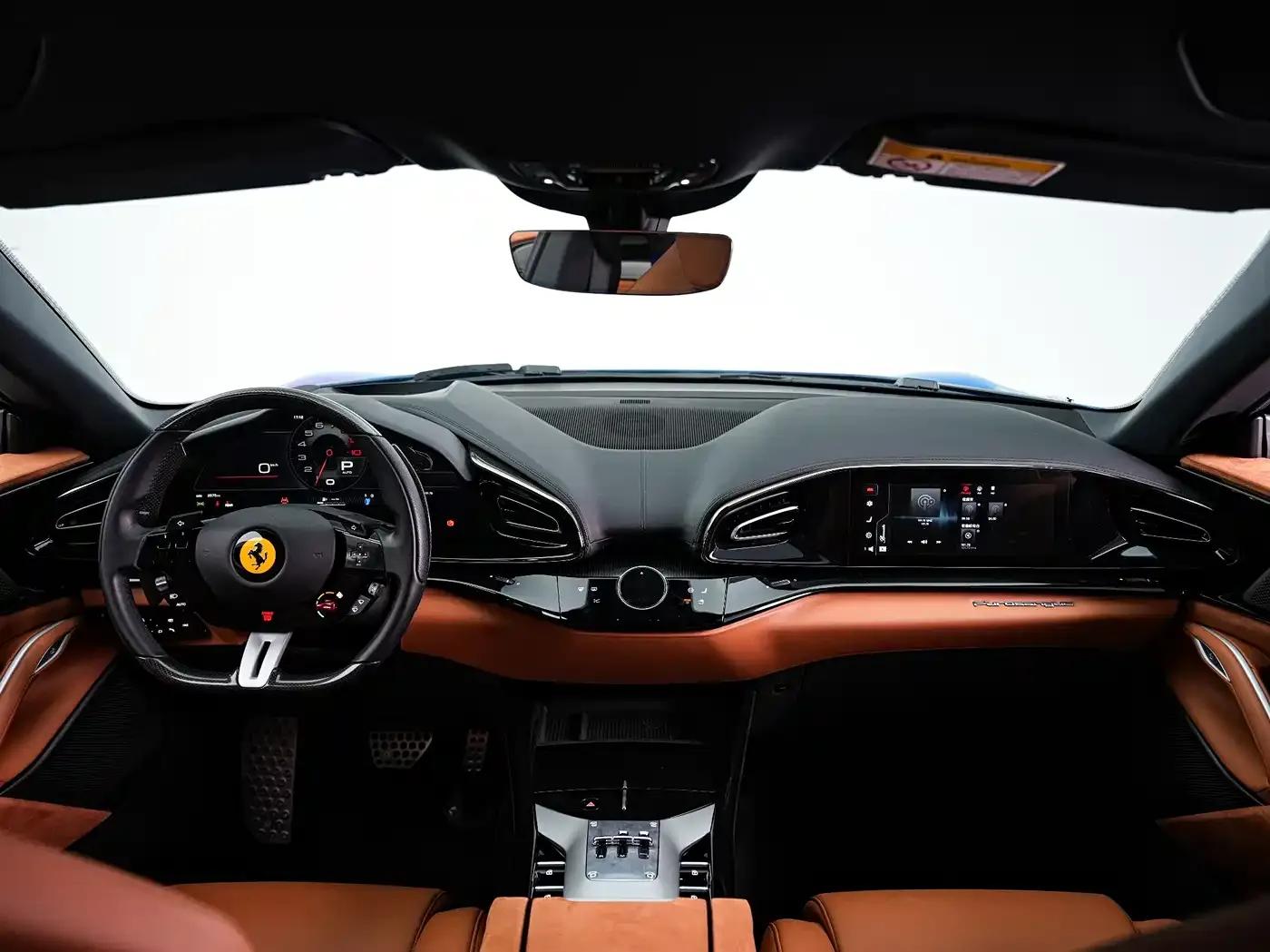 2023 Purosangue 6.5L V12 — миниатюра 19
