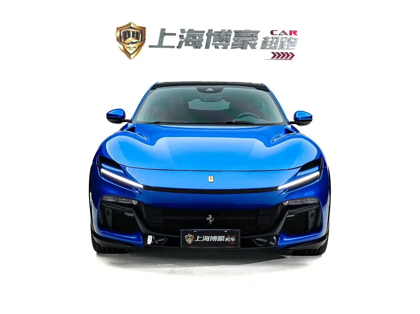 2023 Purosangue 6.5L V12 — миниатюра 3