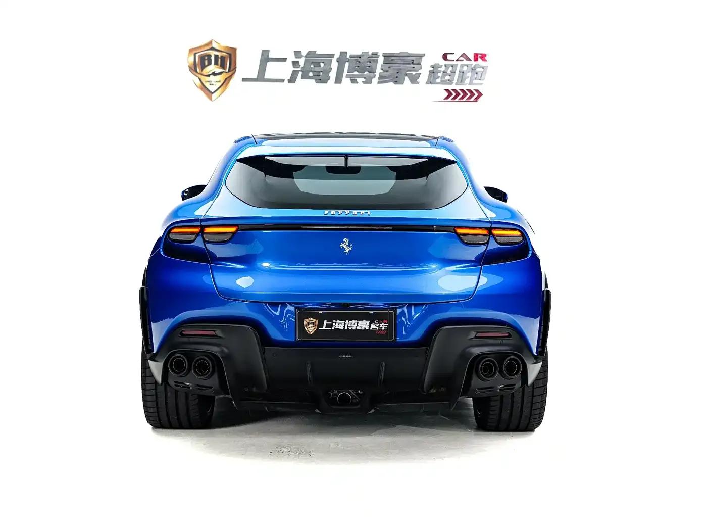 2023 Purosangue 6.5L V12 — миниатюра 4