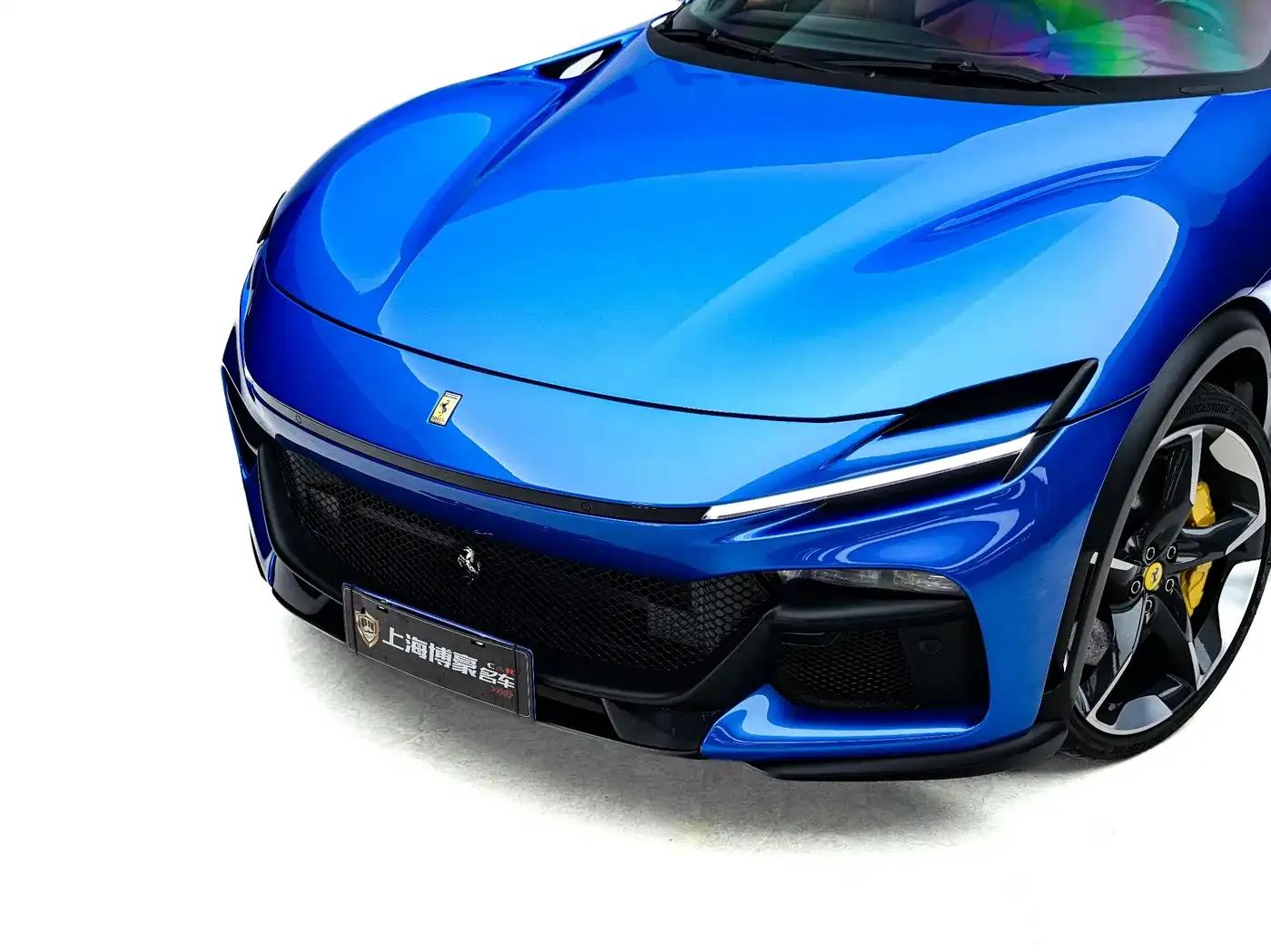 2023 Purosangue 6.5L V12 — миниатюра 5