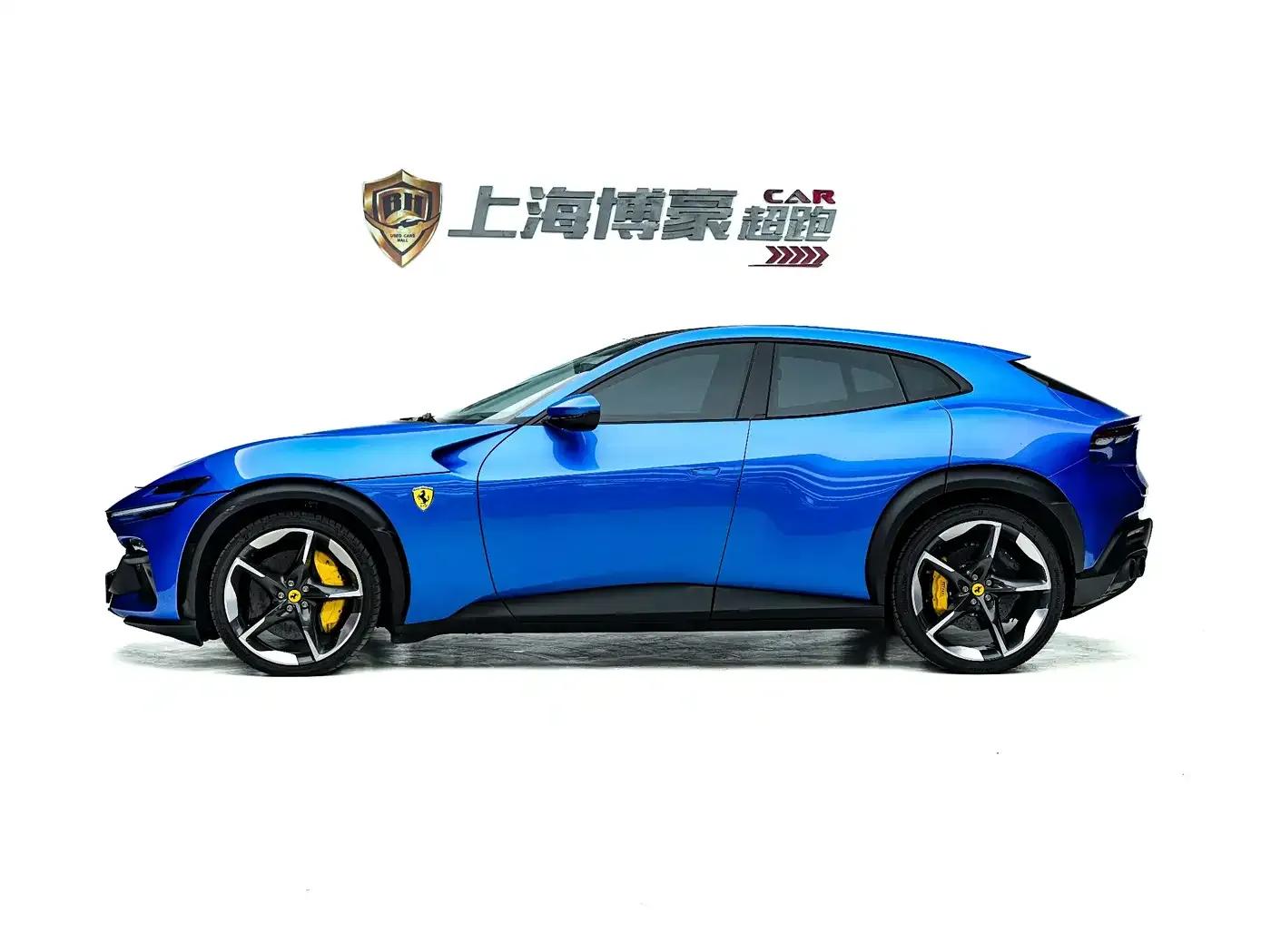 2023 Purosangue 6.5L V12 — миниатюра 6