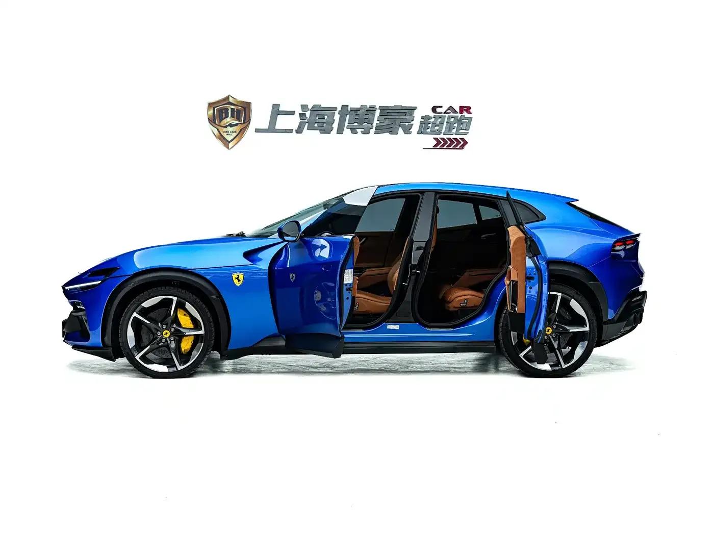 2023 Purosangue 6.5L V12 — миниатюра 7
