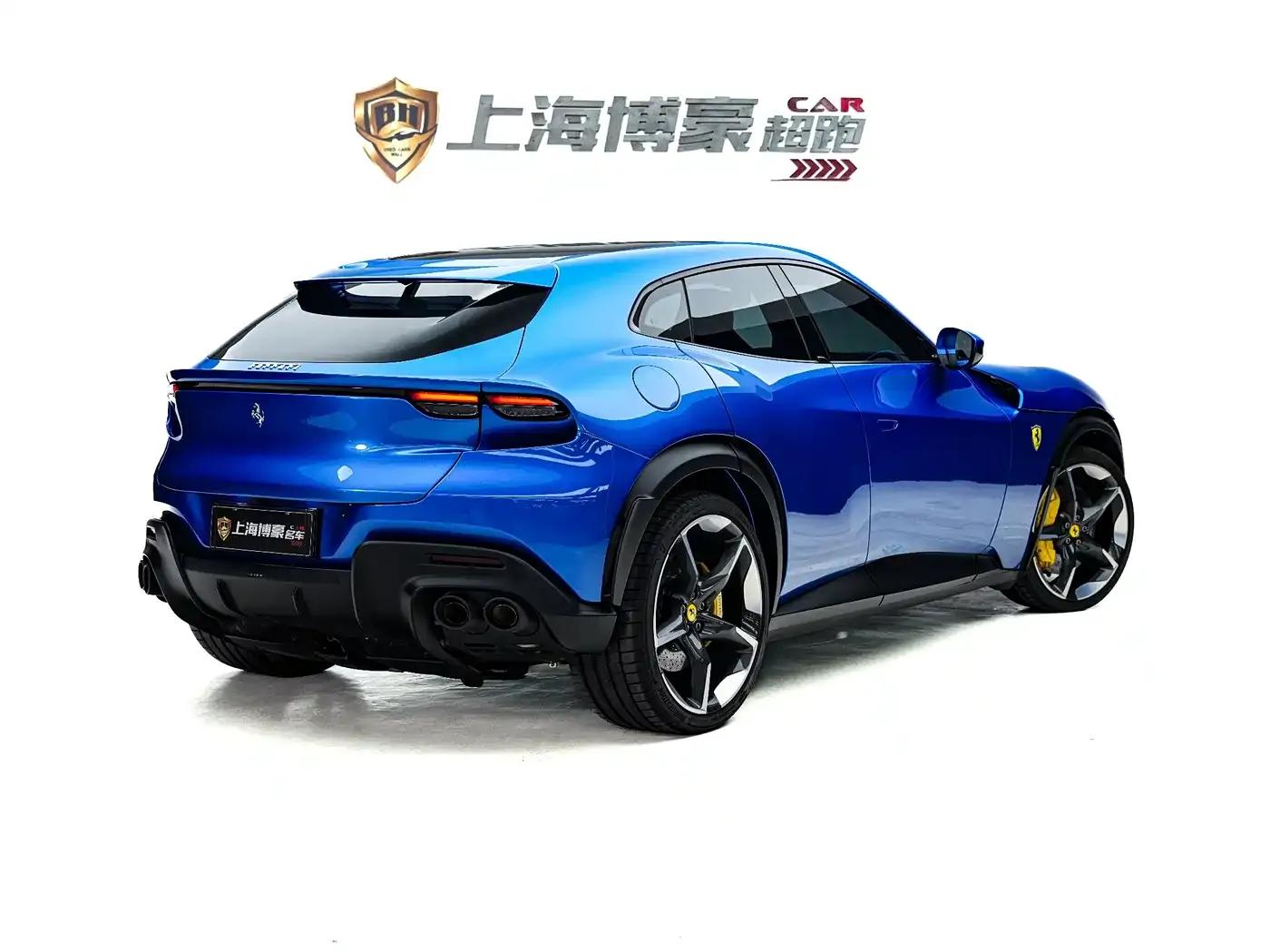 2023 Purosangue 6.5L V12 — миниатюра 9