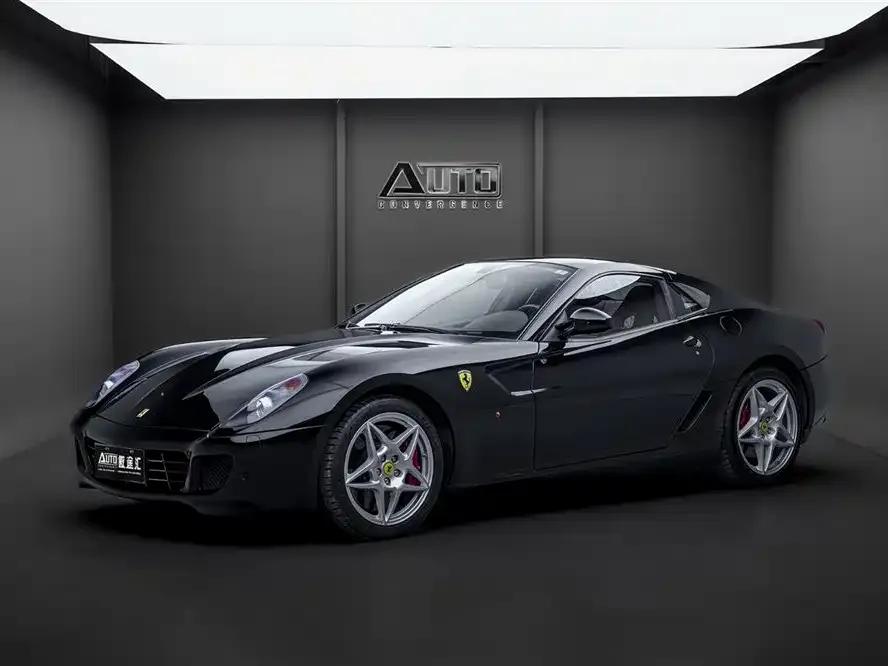 Ferrari 599 2006 model, 599 GTB Fiorano 6.0 — миниатюра 1