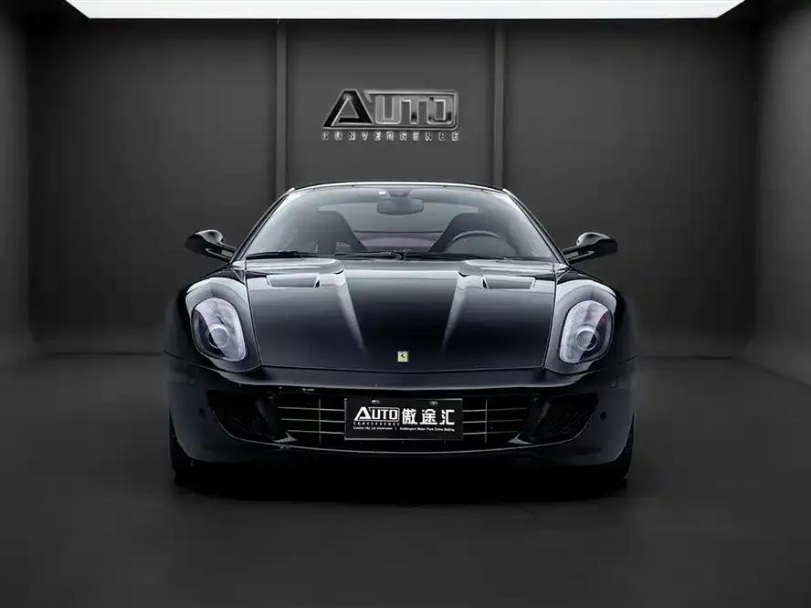Ferrari 599 2006 model, 599 GTB Fiorano 6.0 — миниатюра 2