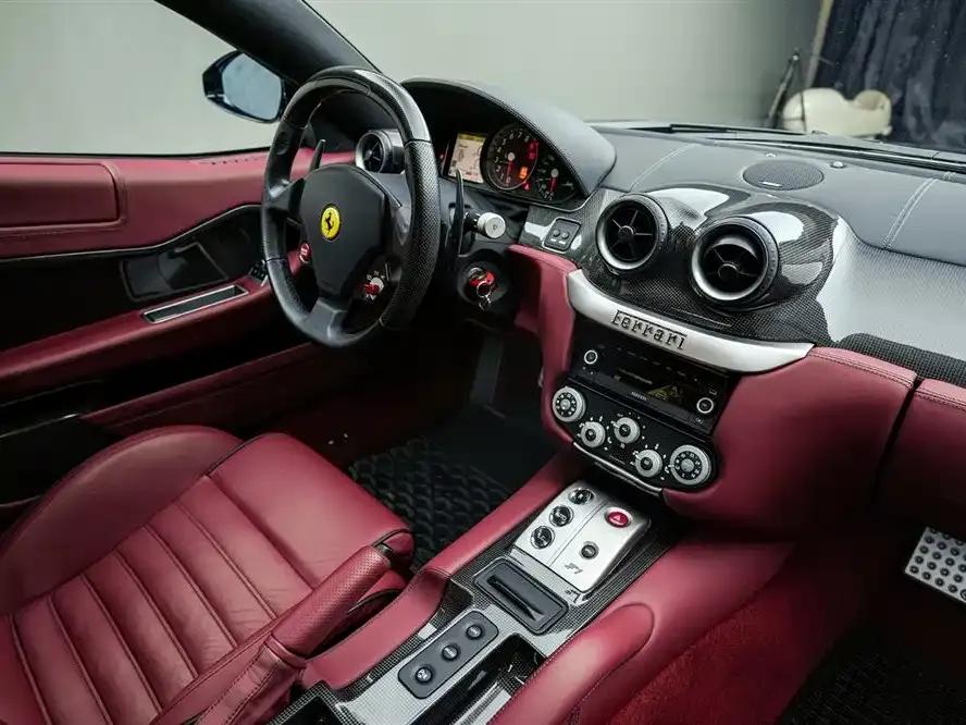 Ferrari 599 2006 model, 599 GTB Fiorano 6.0 — миниатюра 15