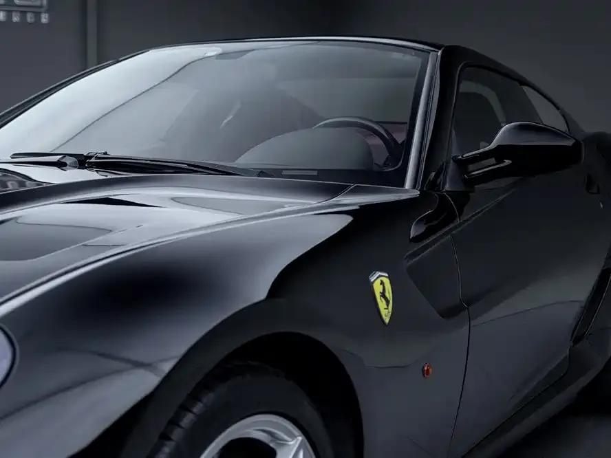 Ferrari 599 2006 model, 599 GTB Fiorano 6.0 — миниатюра 8
