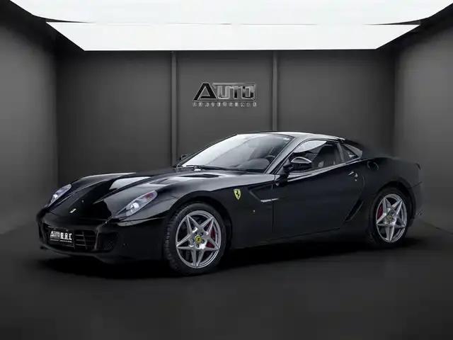 Ferrari 599 2006 model, 599 GTB Fiorano 6.0