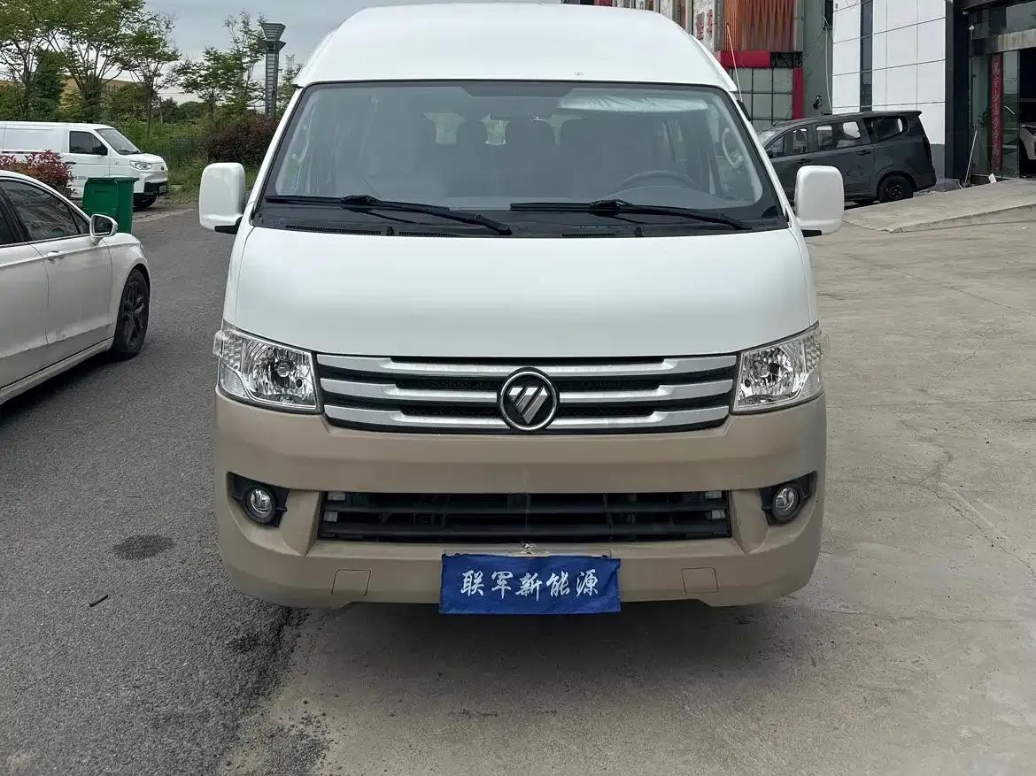 Fengjing G9 2016 2.4L Business Edition Long Wheelbase 4G69 — миниатюра 2