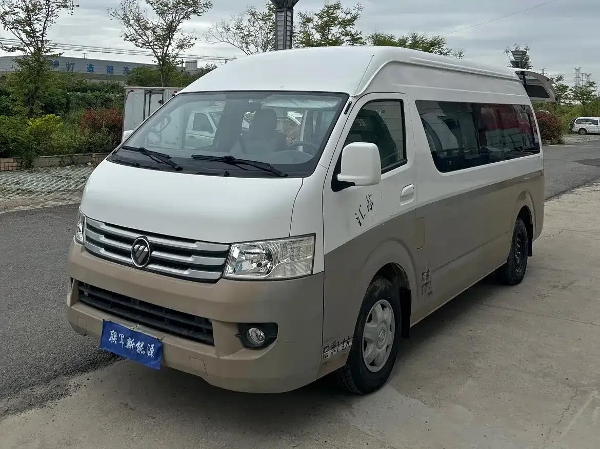 Fengjing G9 2016 2.4L Business Edition Long Wheelbase 4G69 — миниатюра 16