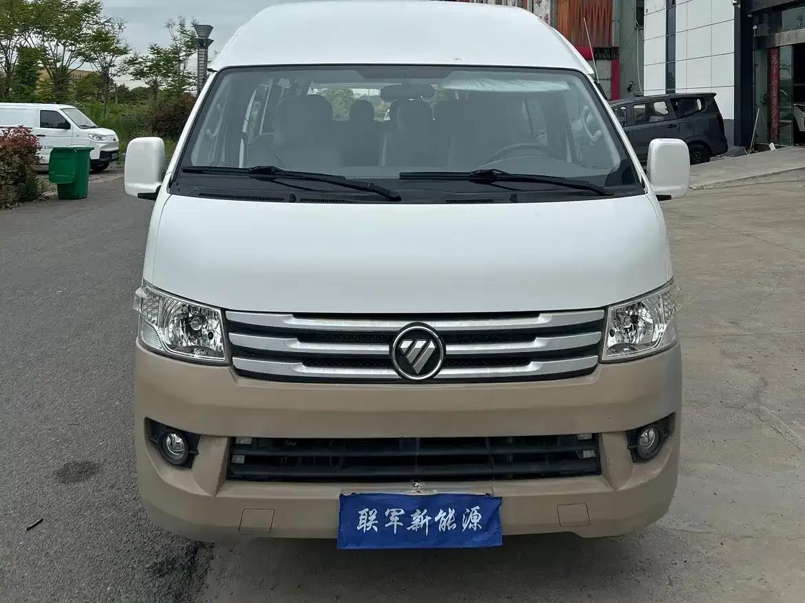 Fengjing G9 2016 2.4L Business Edition Long Wheelbase 4G69 — миниатюра 17
