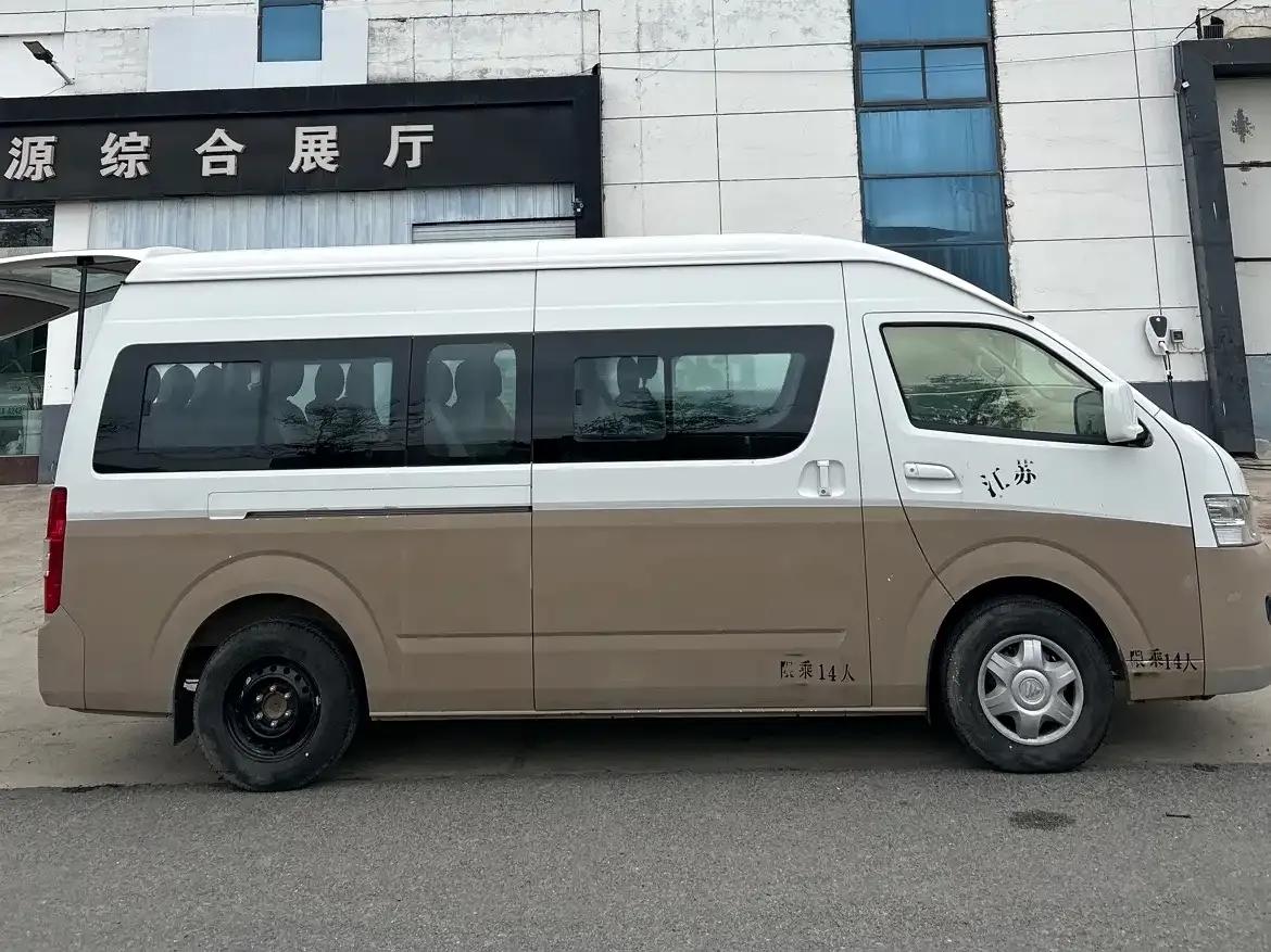 Fengjing G9 2016 2.4L Business Edition Long Wheelbase 4G69 — миниатюра 18