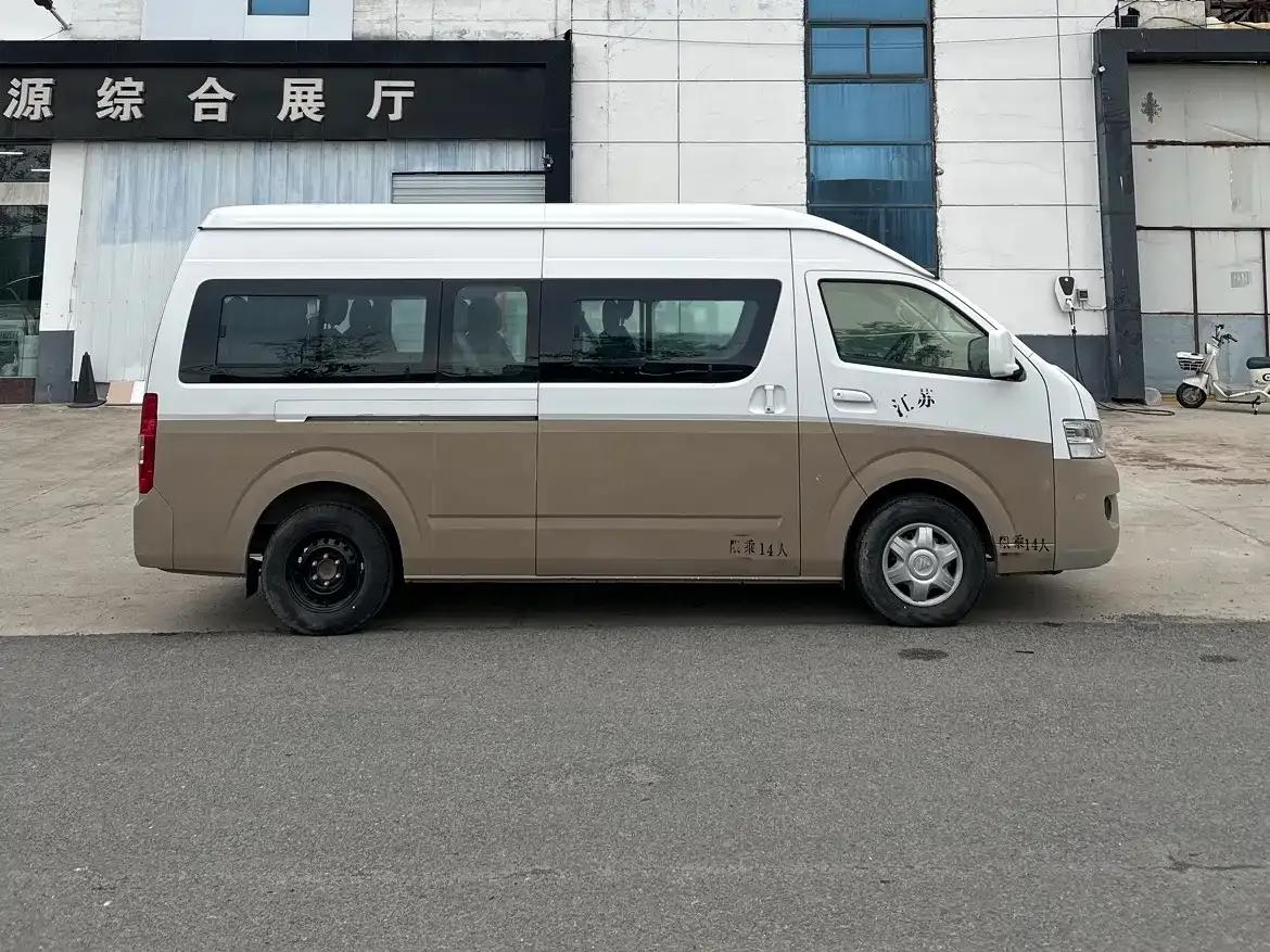 Fengjing G9 2016 2.4L Business Edition Long Wheelbase 4G69 — миниатюра 3