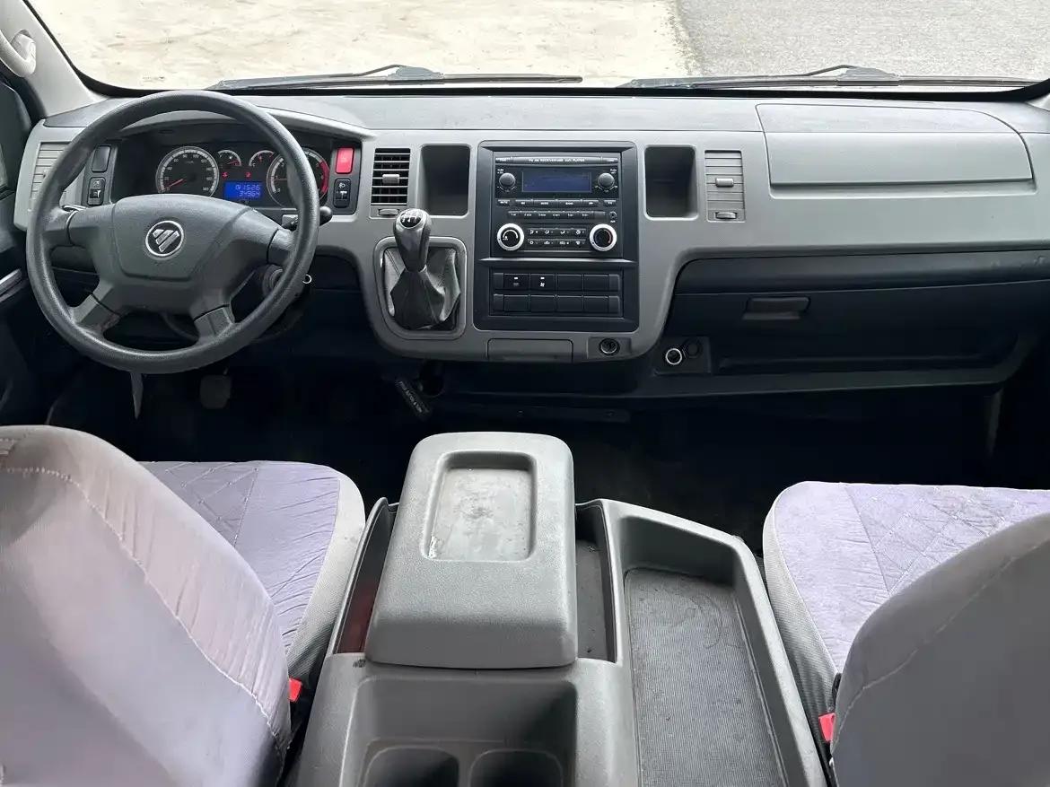 Fengjing G9 2016 2.4L Business Edition Long Wheelbase 4G69 — миниатюра 25